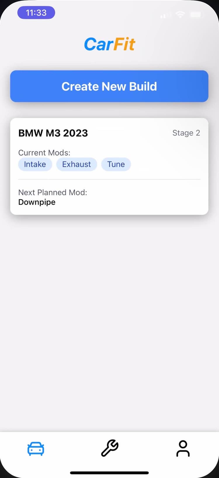 Phone mockup